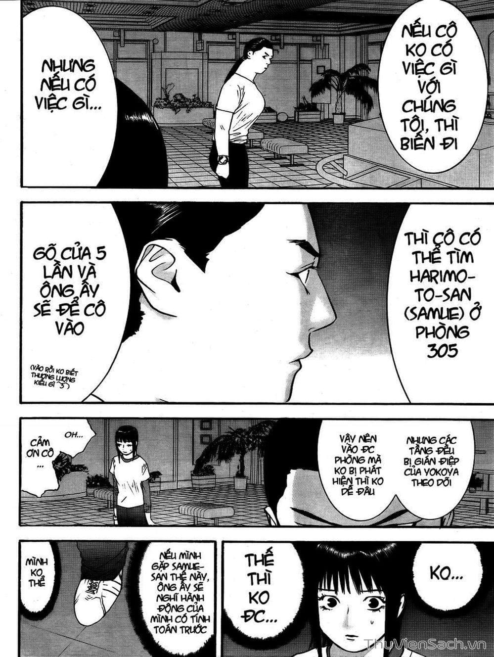 Truyện Tranh Trò Chơi Dối Trá - Liar Game trang 4