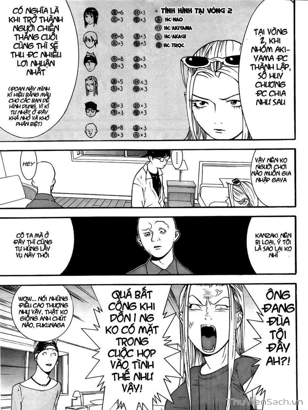 Truyện Tranh Trò Chơi Dối Trá - Liar Game trang 4