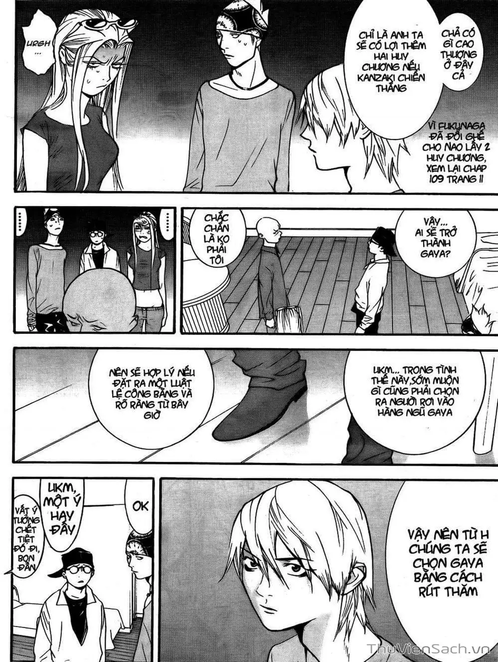 Truyện Tranh Trò Chơi Dối Trá - Liar Game trang 4