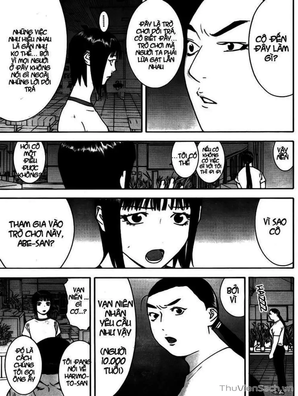 Truyện Tranh Trò Chơi Dối Trá - Liar Game trang 4