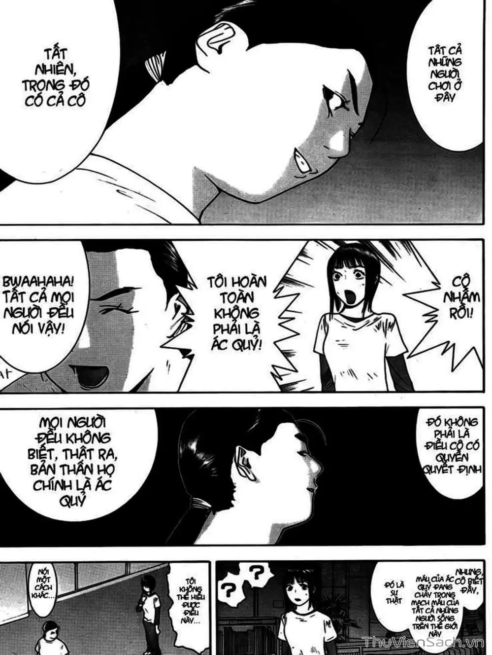 Truyện Tranh Trò Chơi Dối Trá - Liar Game trang 4