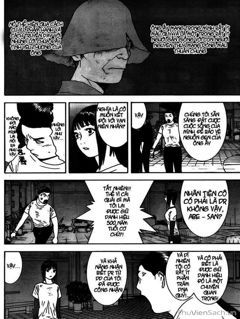 Truyện Tranh Trò Chơi Dối Trá - Liar Game trang 4