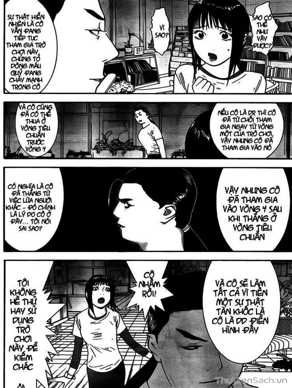 Truyện Tranh Trò Chơi Dối Trá - Liar Game trang 4