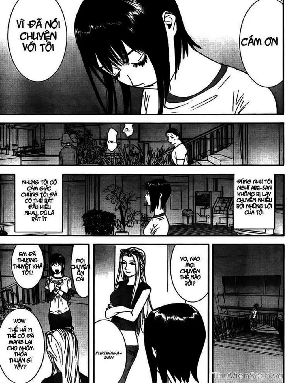 Truyện Tranh Trò Chơi Dối Trá - Liar Game trang 4