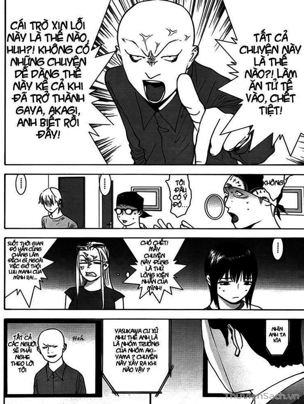 Truyện Tranh Trò Chơi Dối Trá - Liar Game trang 4