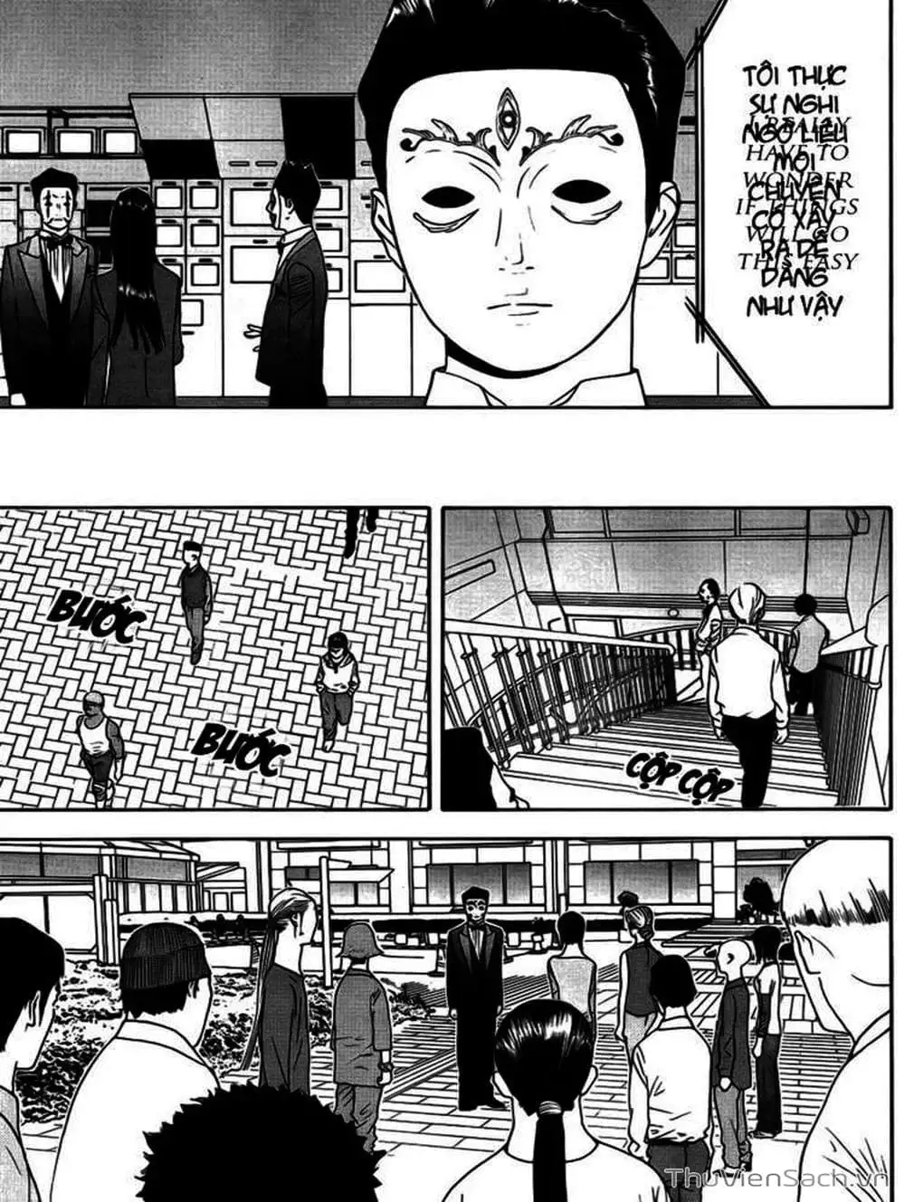 Truyện Tranh Trò Chơi Dối Trá - Liar Game trang 4