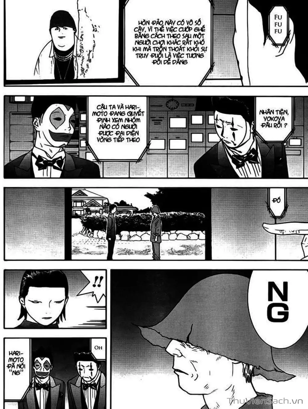 Truyện Tranh Trò Chơi Dối Trá - Liar Game trang 4