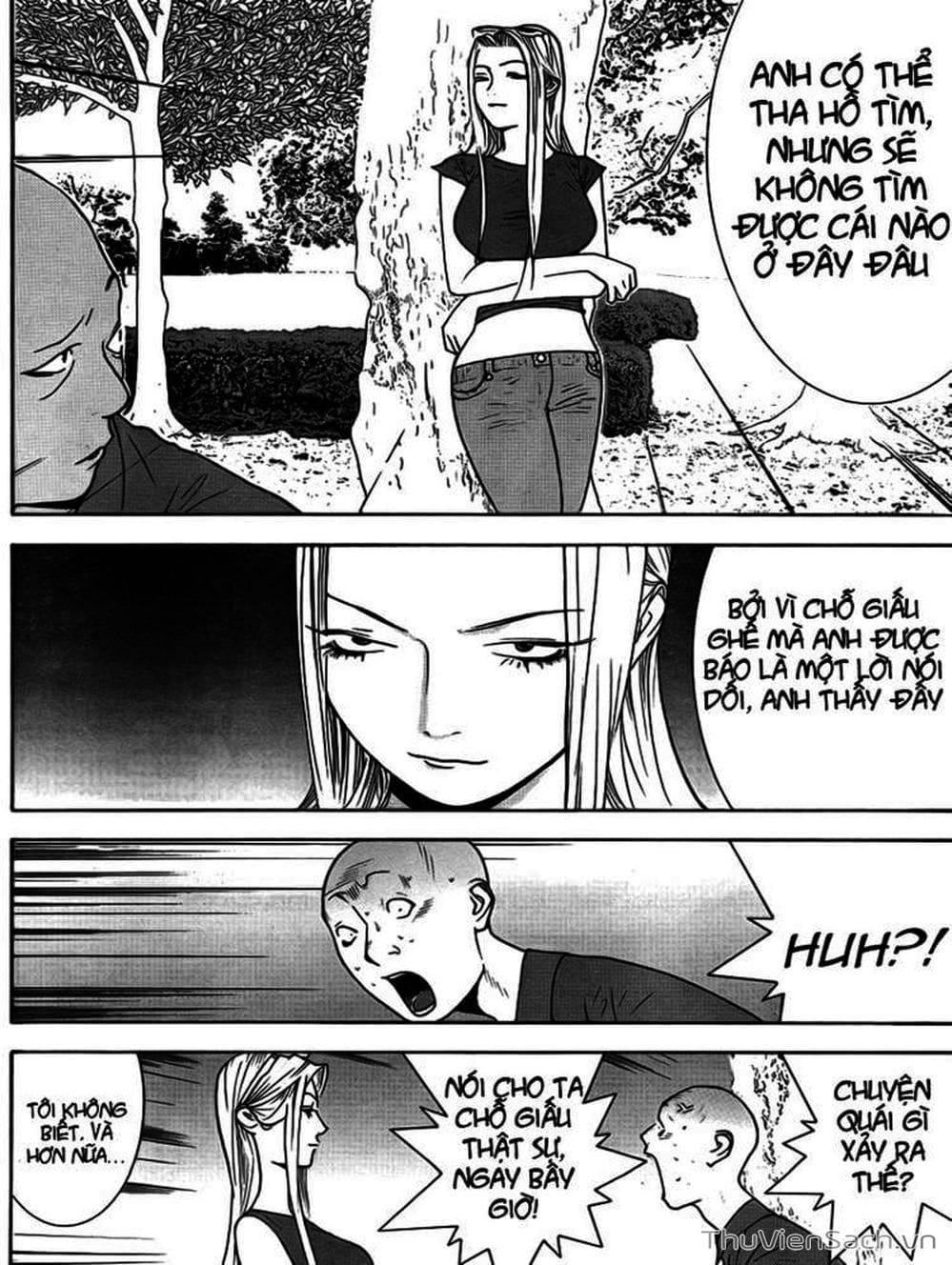 Truyện Tranh Trò Chơi Dối Trá - Liar Game trang 4