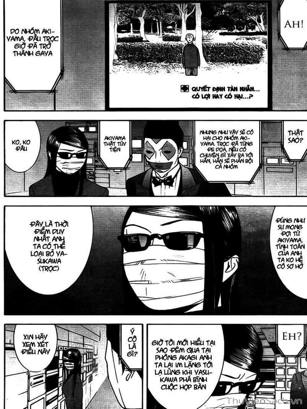 Truyện Tranh Trò Chơi Dối Trá - Liar Game trang 4