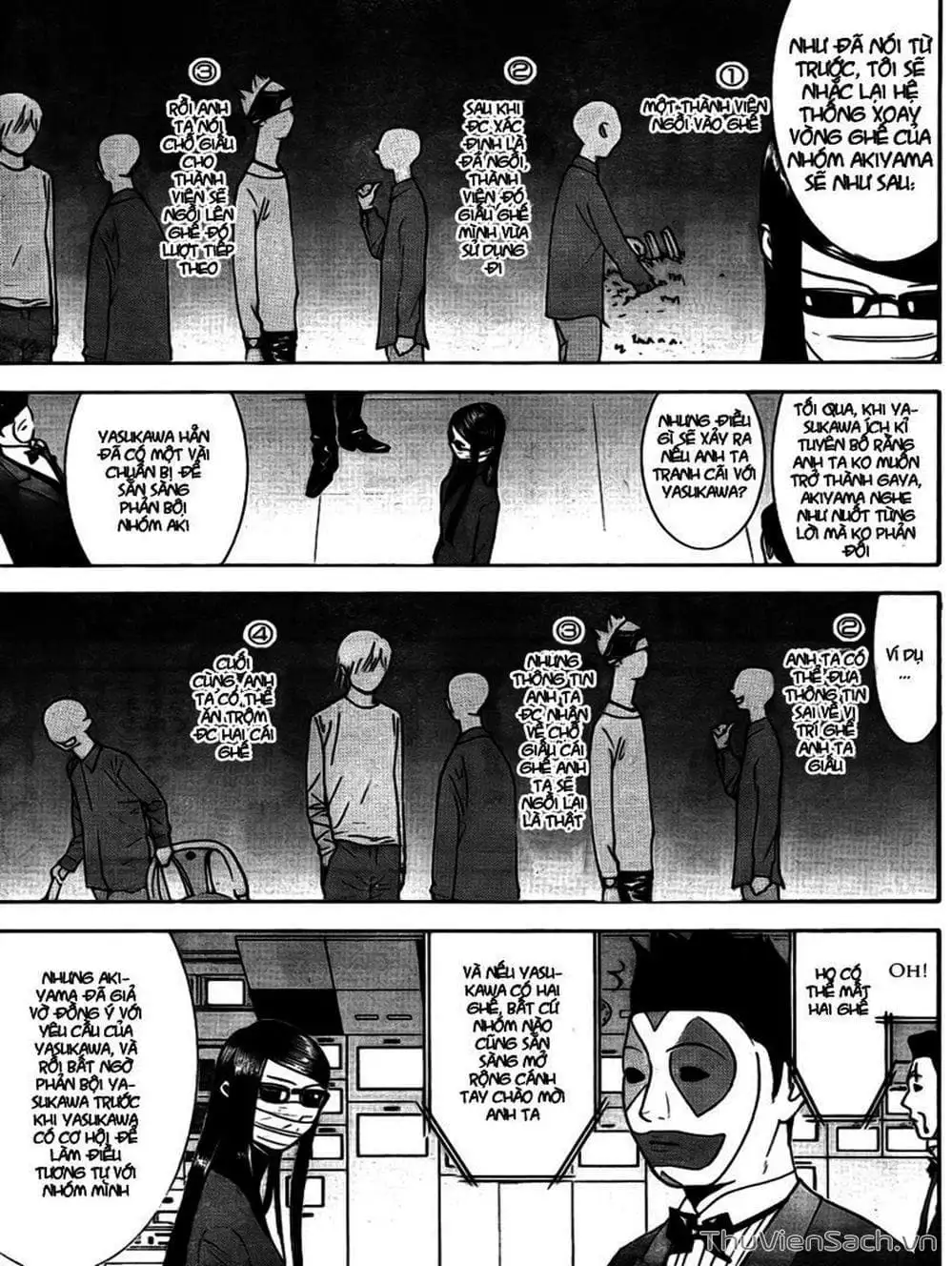 Truyện Tranh Trò Chơi Dối Trá - Liar Game trang 4