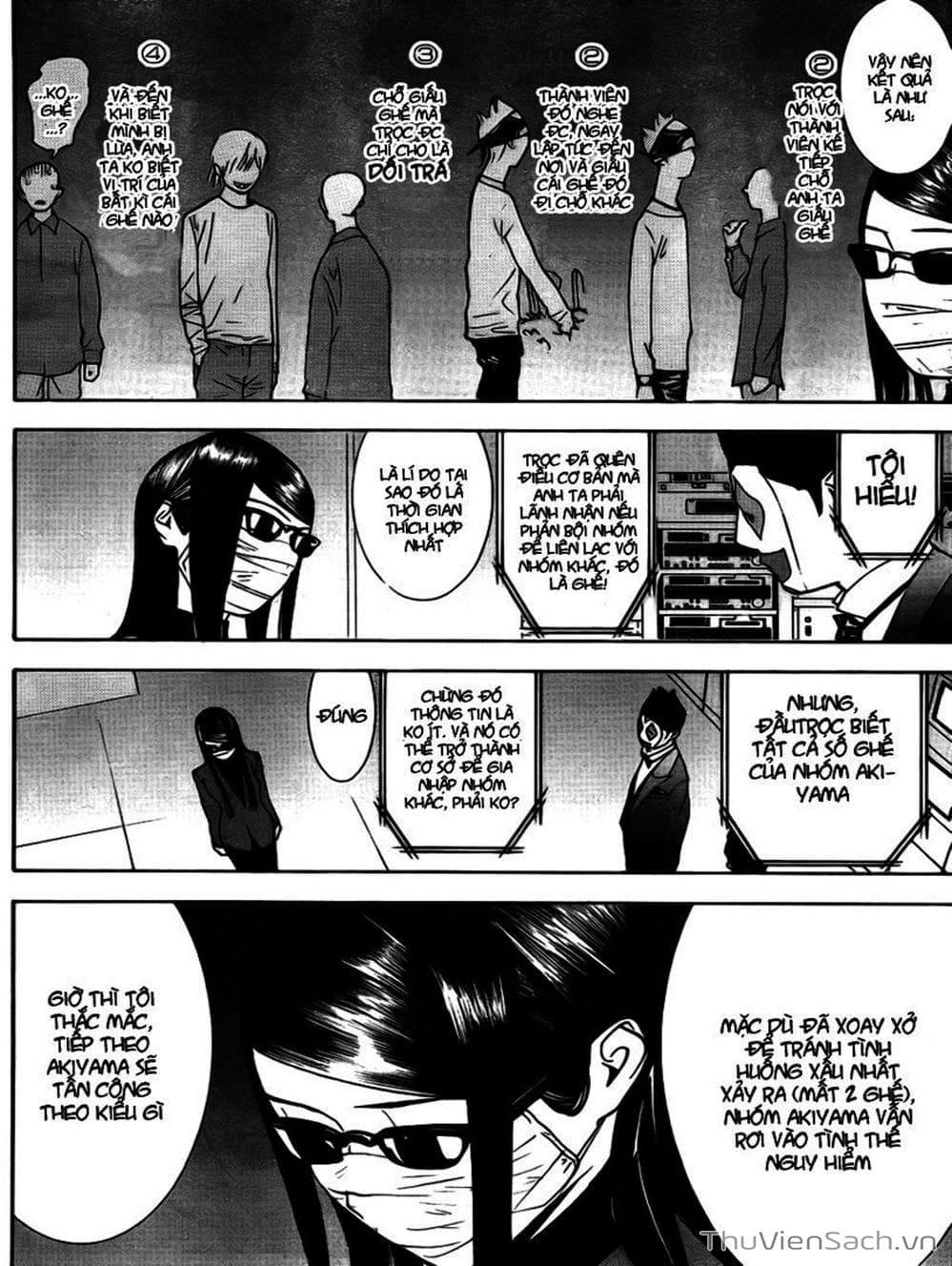 Truyện Tranh Trò Chơi Dối Trá - Liar Game trang 4