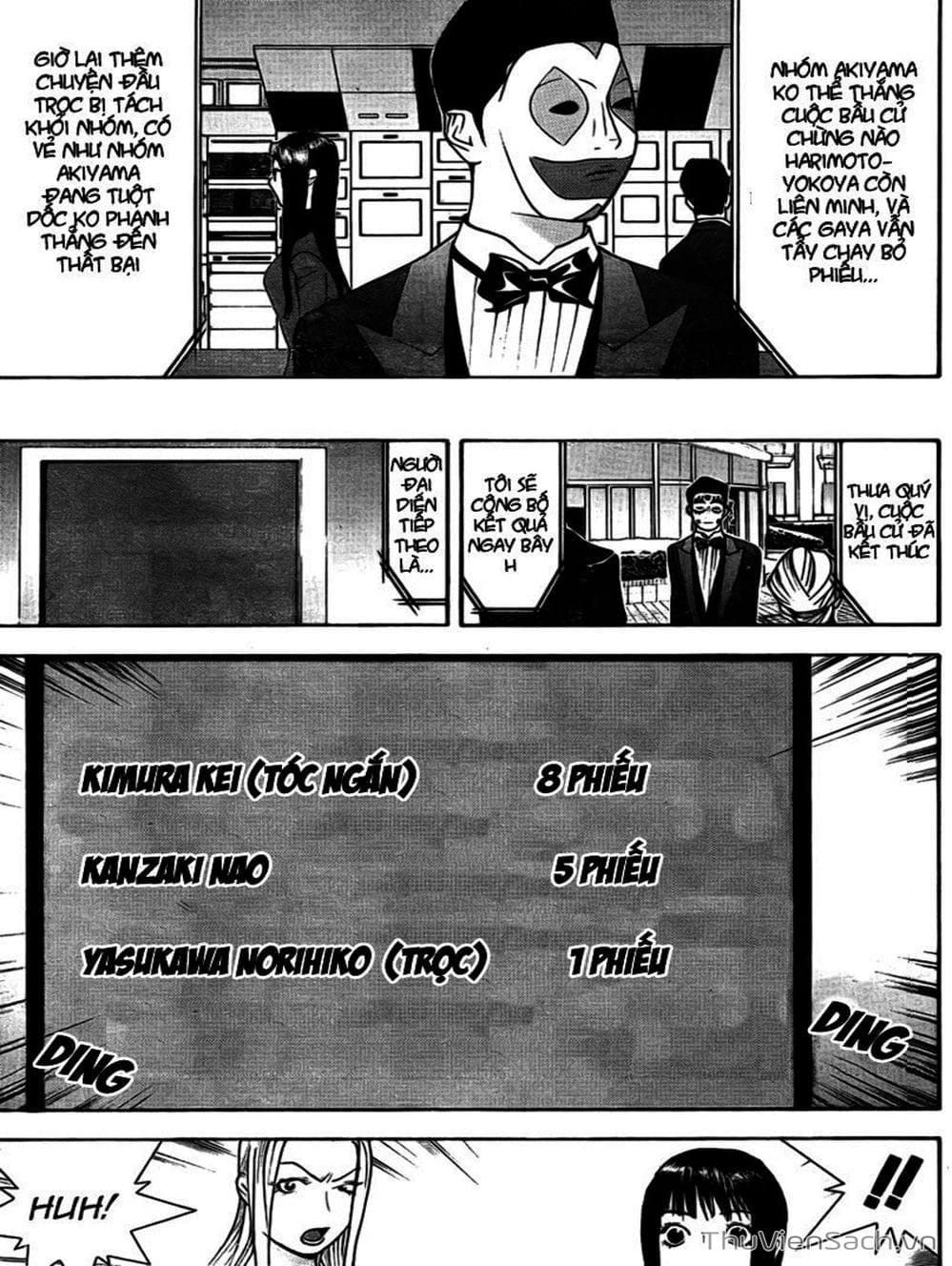 Truyện Tranh Trò Chơi Dối Trá - Liar Game trang 4