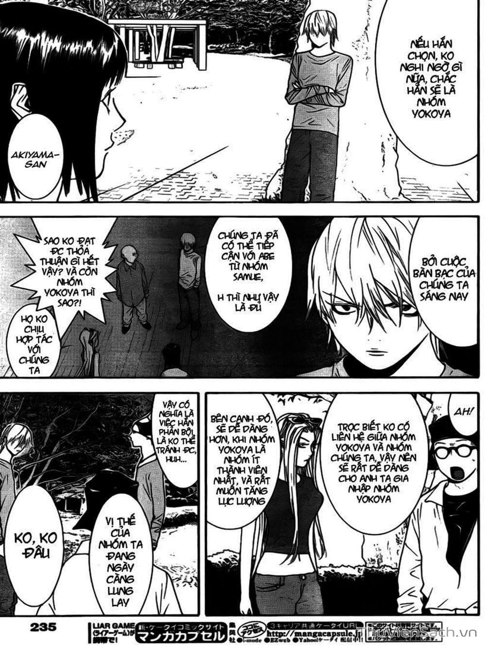 Truyện Tranh Trò Chơi Dối Trá - Liar Game trang 4