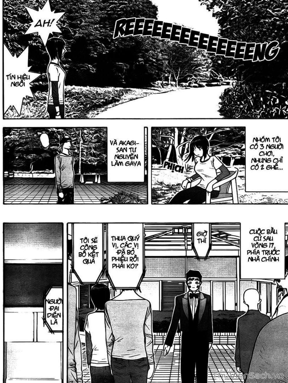 Truyện Tranh Trò Chơi Dối Trá - Liar Game trang 4