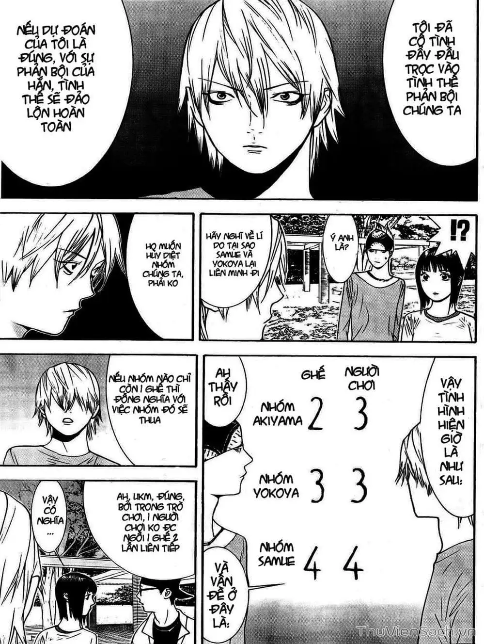 Truyện Tranh Trò Chơi Dối Trá - Liar Game trang 4