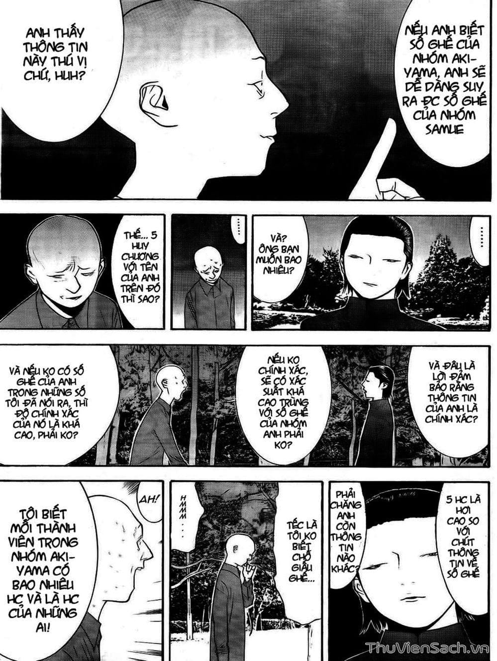 Truyện Tranh Trò Chơi Dối Trá - Liar Game trang 4