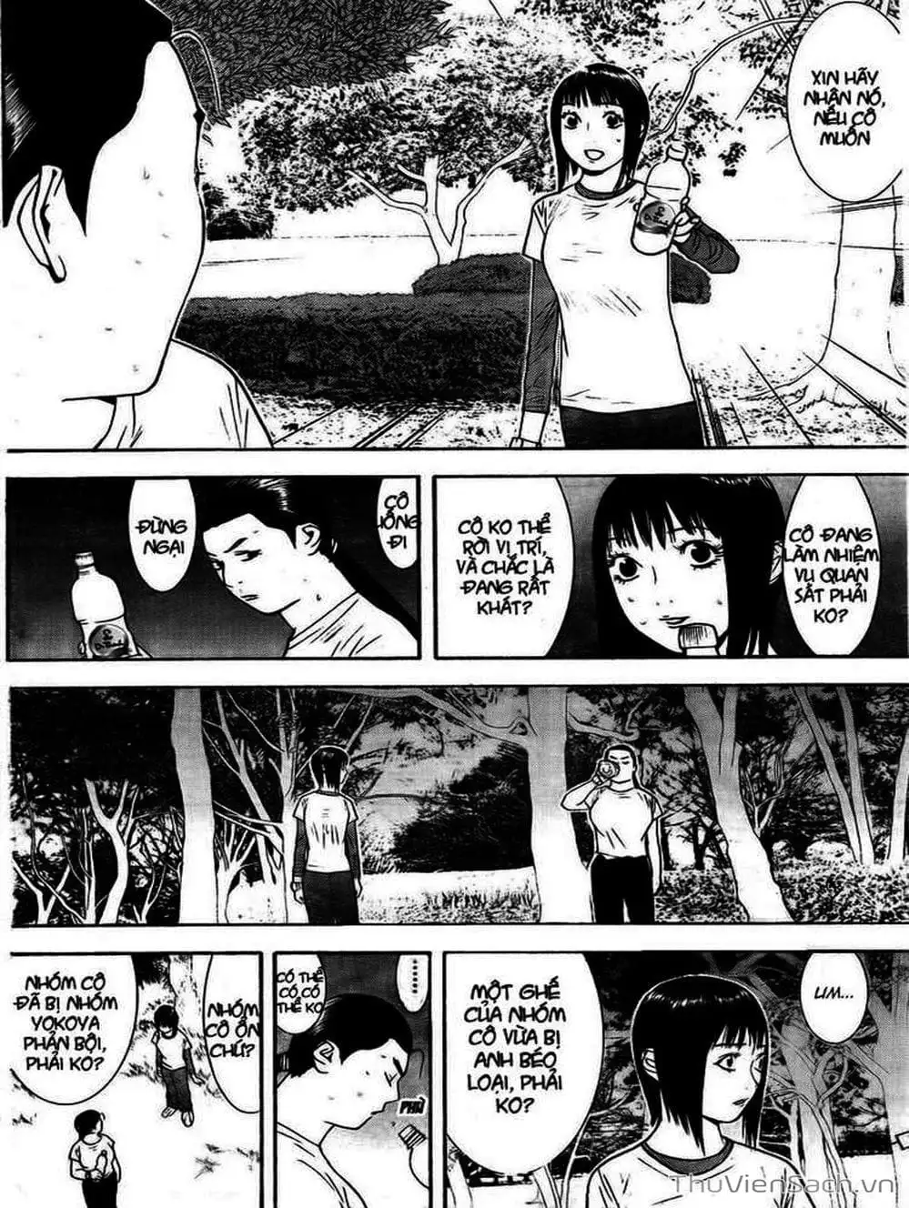 Truyện Tranh Trò Chơi Dối Trá - Liar Game trang 4