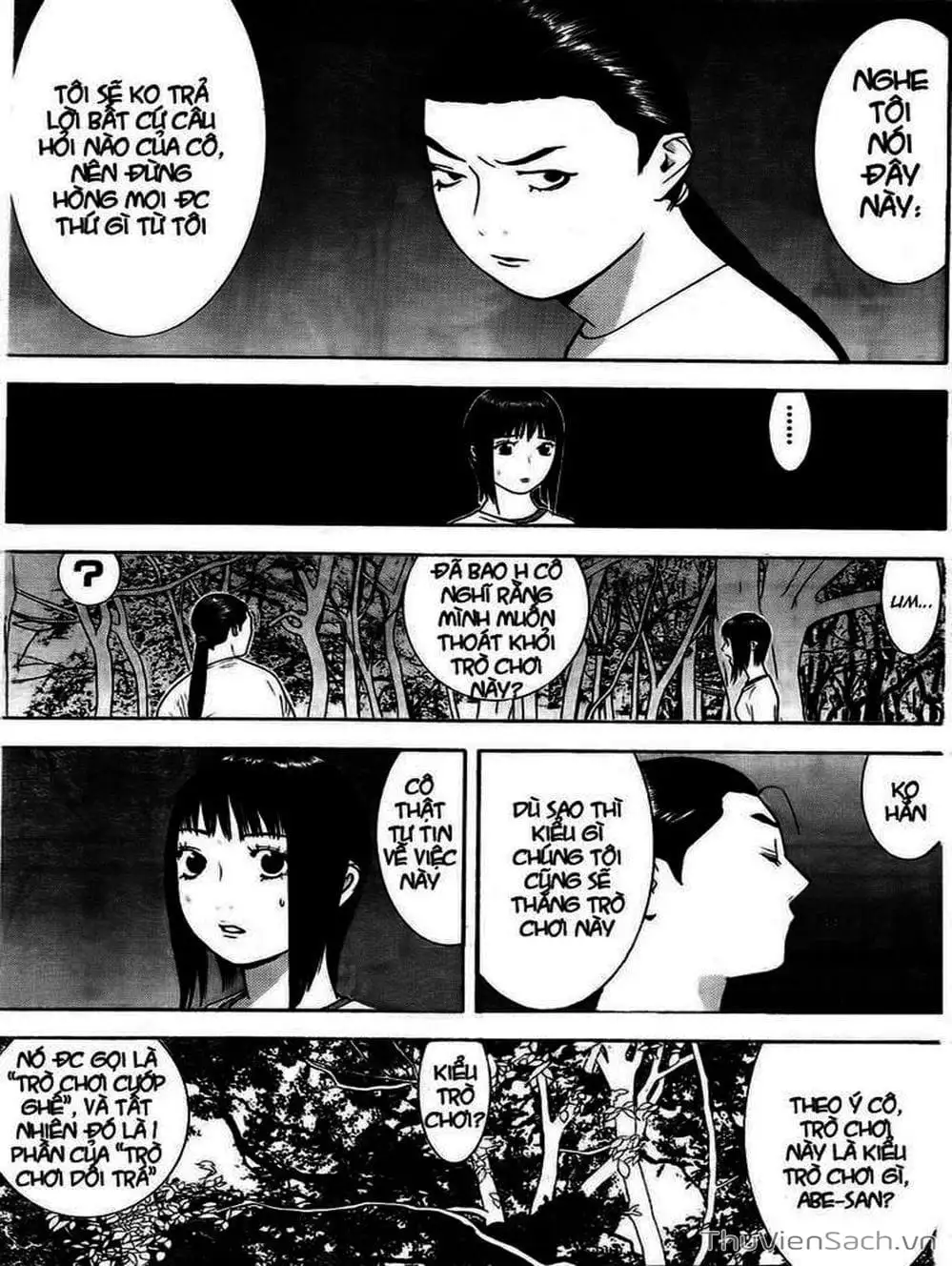 Truyện Tranh Trò Chơi Dối Trá - Liar Game trang 4