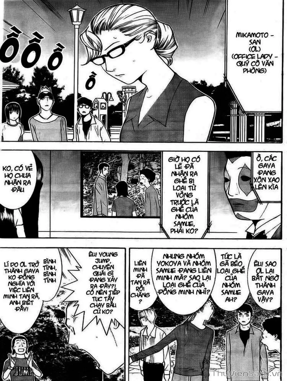 Truyện Tranh Trò Chơi Dối Trá - Liar Game trang 4