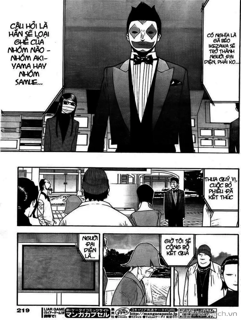 Truyện Tranh Trò Chơi Dối Trá - Liar Game trang 4