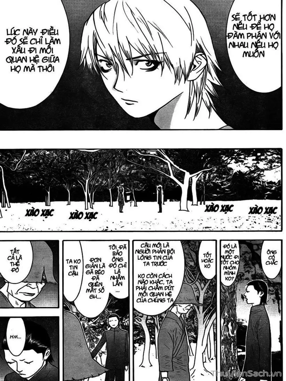 Truyện Tranh Trò Chơi Dối Trá - Liar Game trang 4