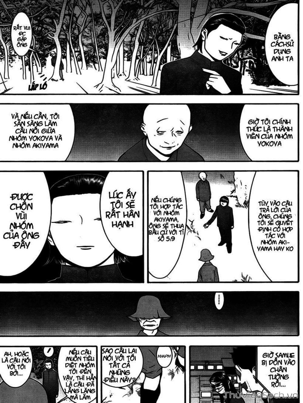 Truyện Tranh Trò Chơi Dối Trá - Liar Game trang 4