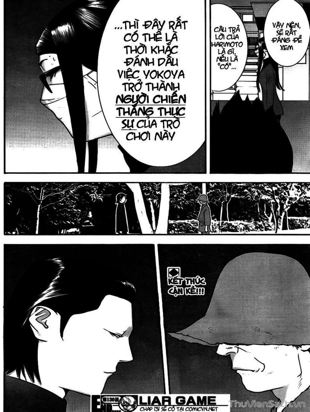 Truyện Tranh Trò Chơi Dối Trá - Liar Game trang 4