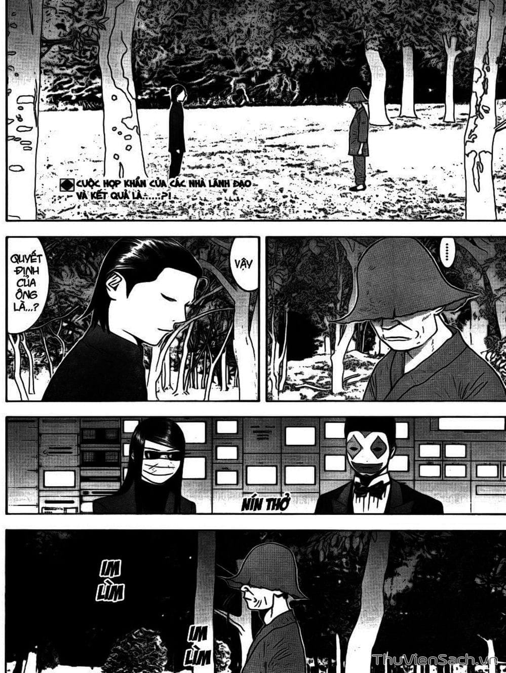 Truyện Tranh Trò Chơi Dối Trá - Liar Game trang 4