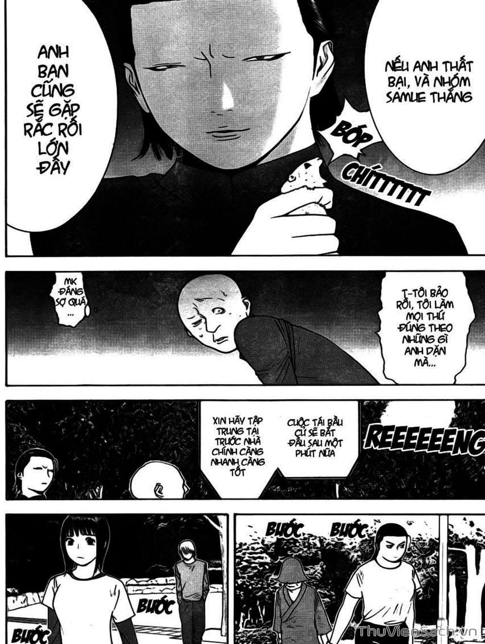 Truyện Tranh Trò Chơi Dối Trá - Liar Game trang 4