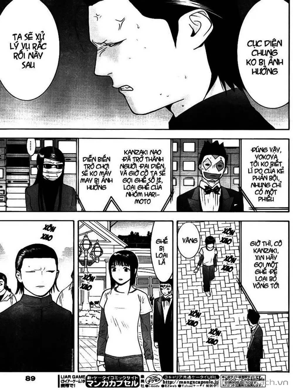 Truyện Tranh Trò Chơi Dối Trá - Liar Game trang 4