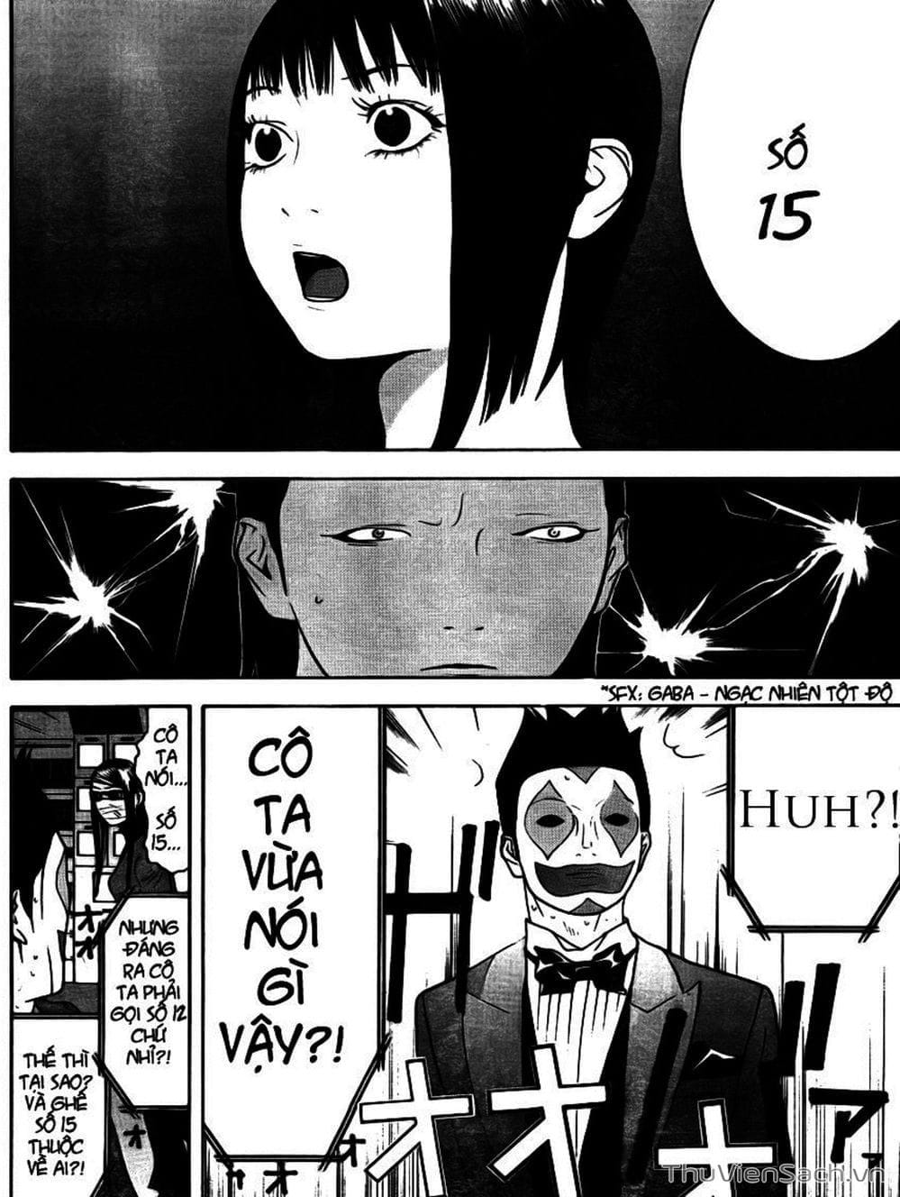 Truyện Tranh Trò Chơi Dối Trá - Liar Game trang 4