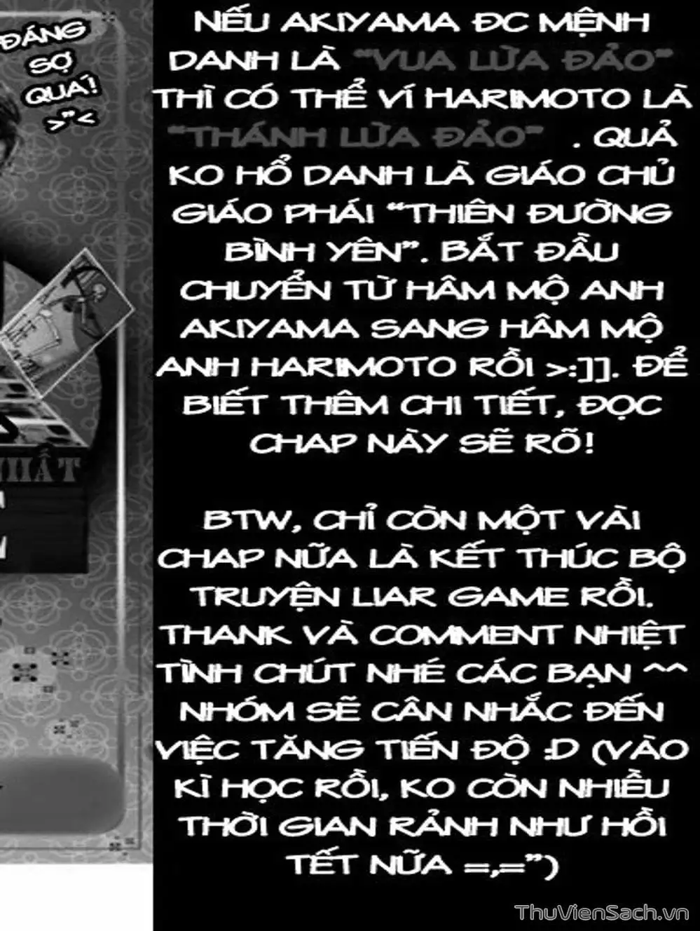 Truyện Tranh Trò Chơi Dối Trá - Liar Game trang 4