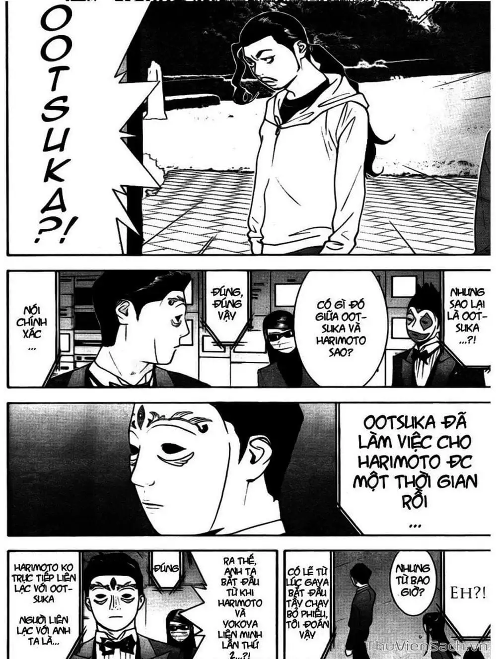 Truyện Tranh Trò Chơi Dối Trá - Liar Game trang 4