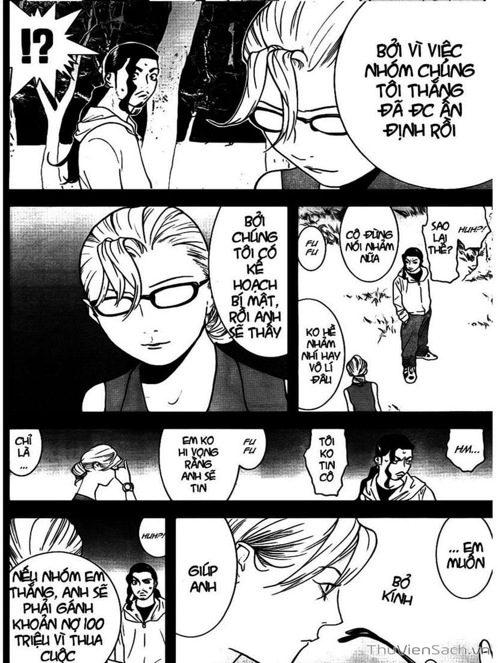 Truyện Tranh Trò Chơi Dối Trá - Liar Game trang 4