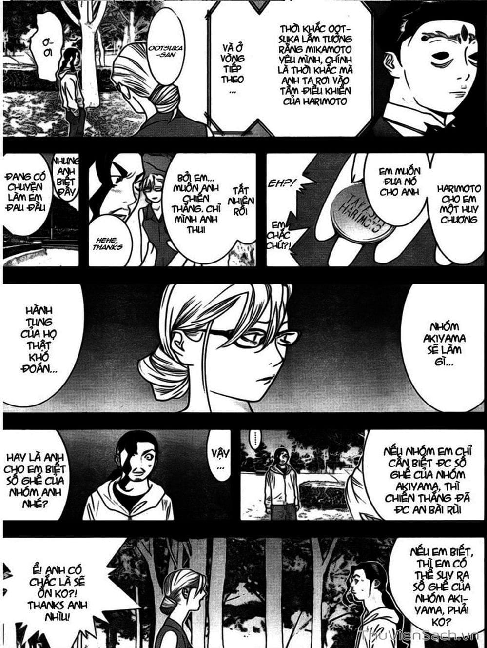 Truyện Tranh Trò Chơi Dối Trá - Liar Game trang 4