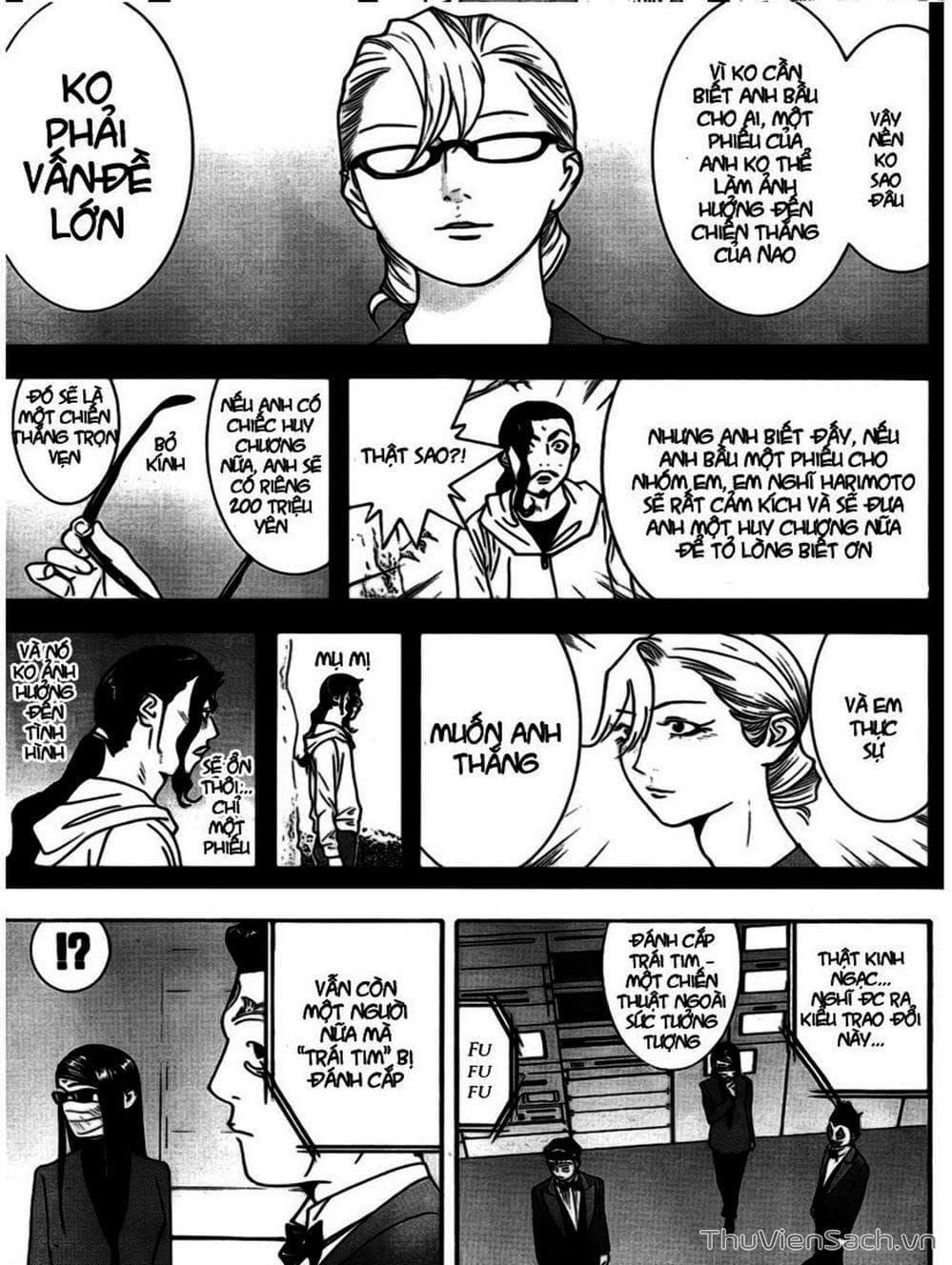 Truyện Tranh Trò Chơi Dối Trá - Liar Game trang 4