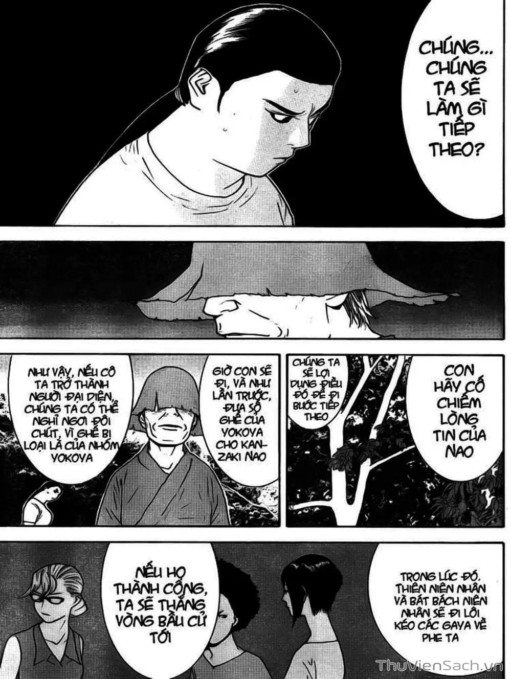 Truyện Tranh Trò Chơi Dối Trá - Liar Game trang 4