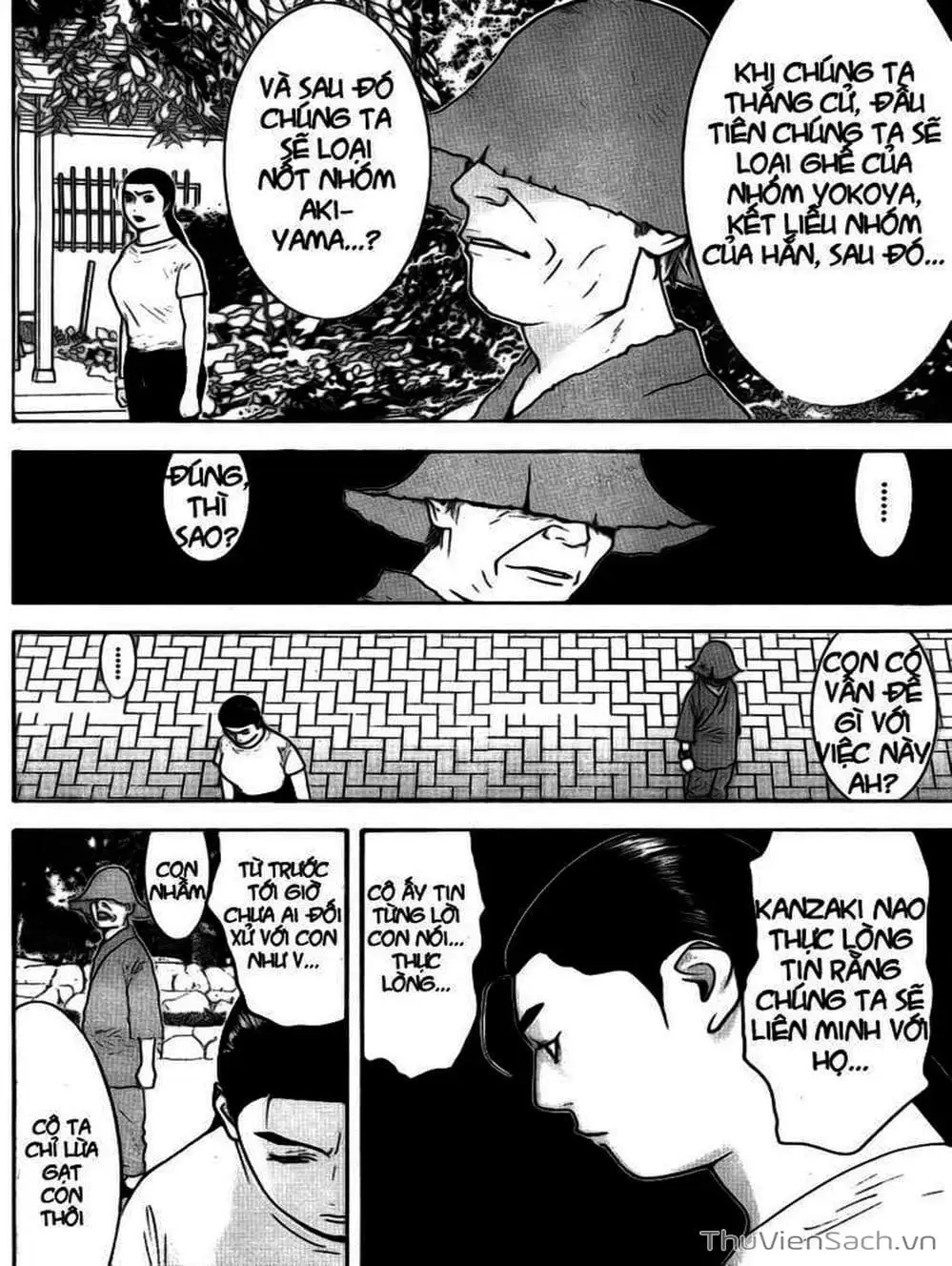 Truyện Tranh Trò Chơi Dối Trá - Liar Game trang 4