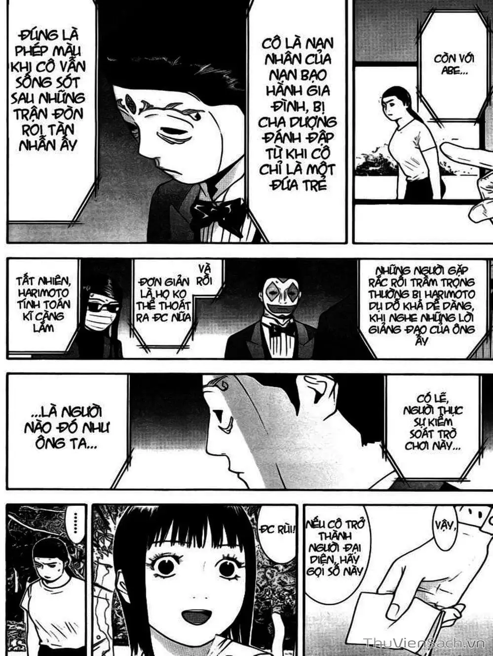 Truyện Tranh Trò Chơi Dối Trá - Liar Game trang 4