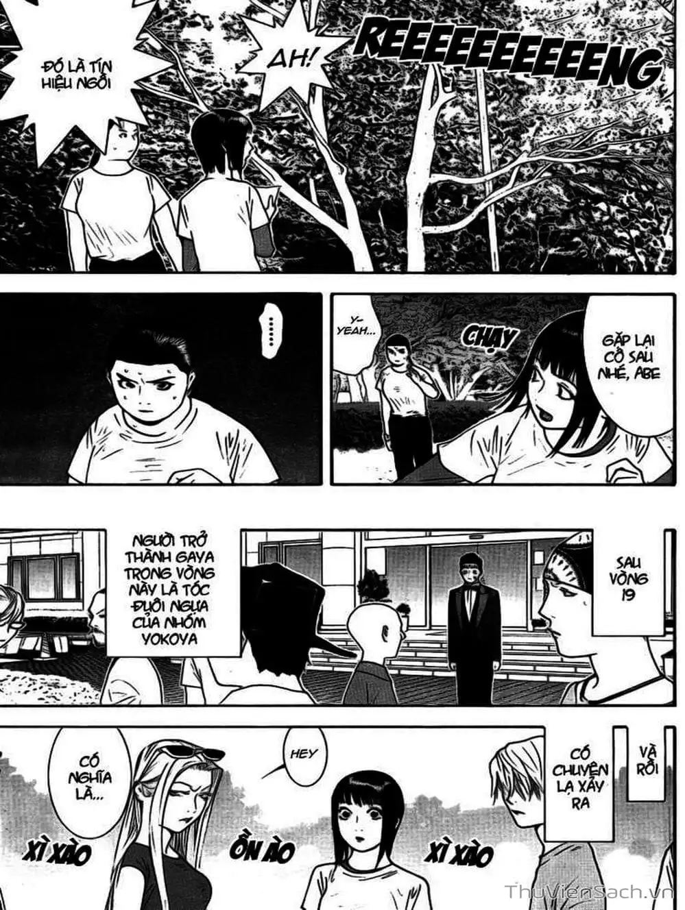 Truyện Tranh Trò Chơi Dối Trá - Liar Game trang 4