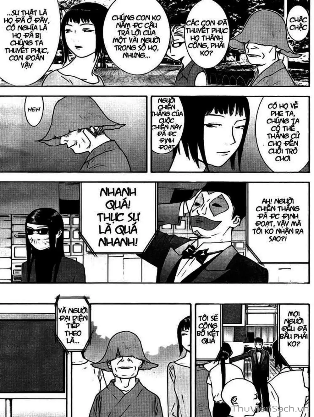 Truyện Tranh Trò Chơi Dối Trá - Liar Game trang 4