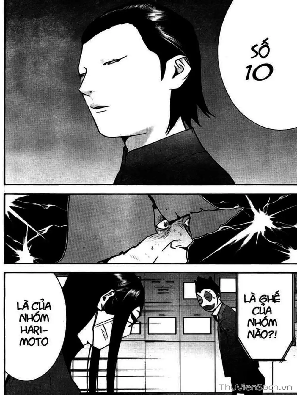 Truyện Tranh Trò Chơi Dối Trá - Liar Game trang 4