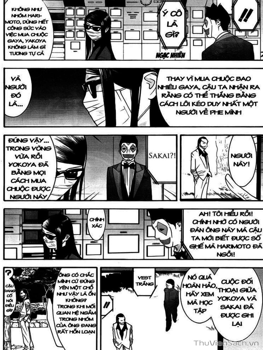 Truyện Tranh Trò Chơi Dối Trá - Liar Game trang 4