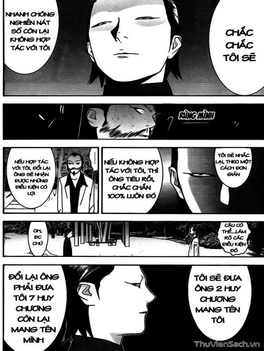 Truyện Tranh Trò Chơi Dối Trá - Liar Game trang 4