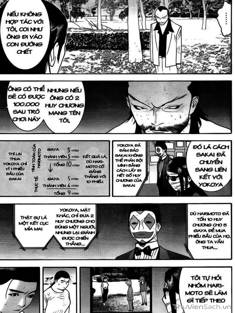 Truyện Tranh Trò Chơi Dối Trá - Liar Game trang 4