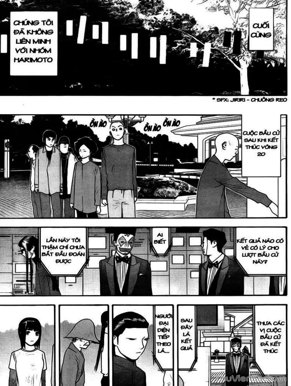 Truyện Tranh Trò Chơi Dối Trá - Liar Game trang 4