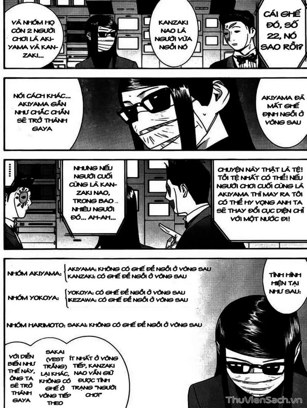 Truyện Tranh Trò Chơi Dối Trá - Liar Game trang 4