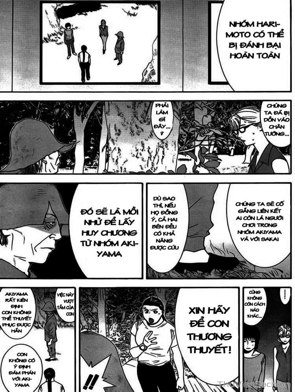 Truyện Tranh Trò Chơi Dối Trá - Liar Game trang 4