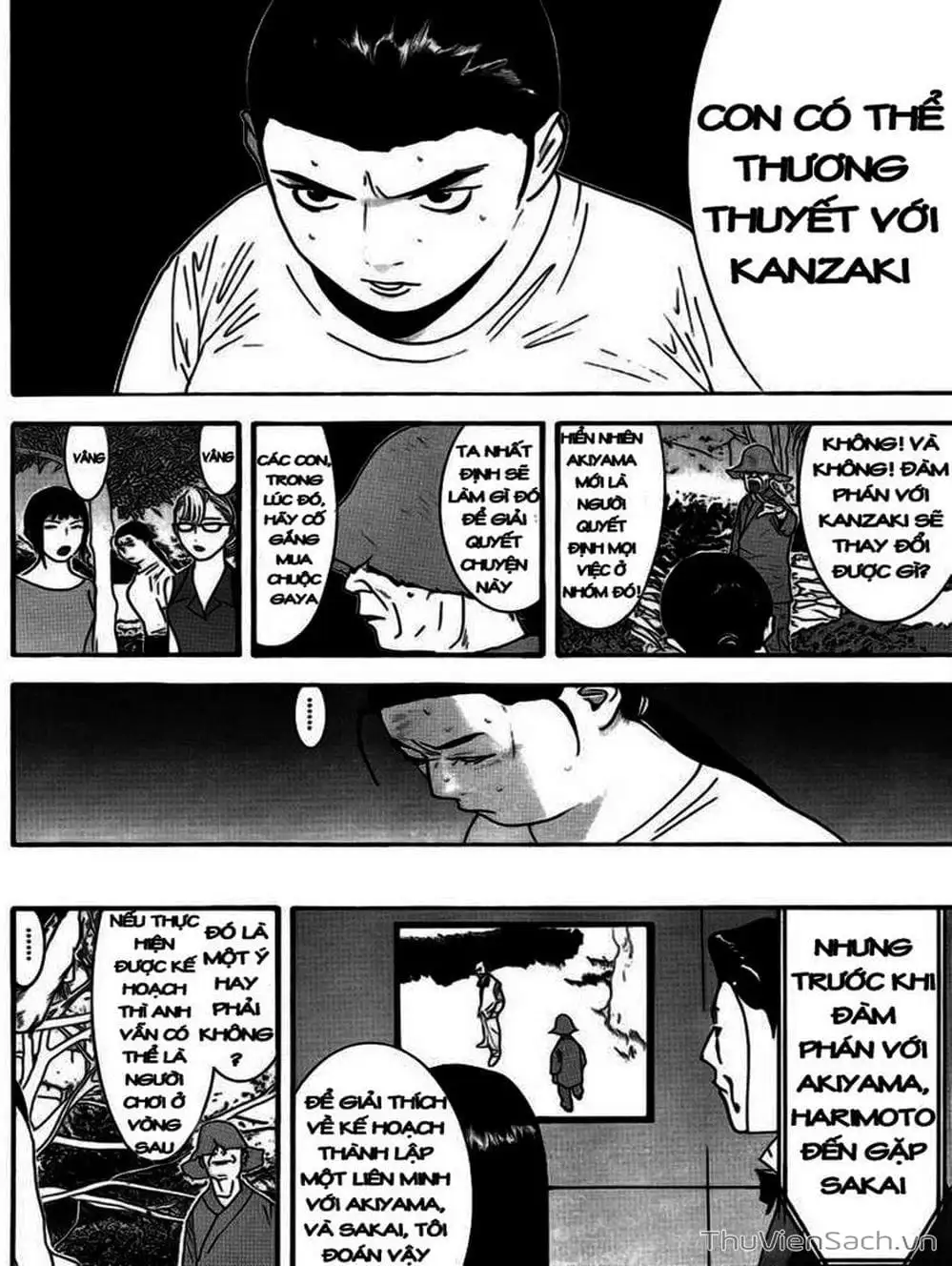 Truyện Tranh Trò Chơi Dối Trá - Liar Game trang 4