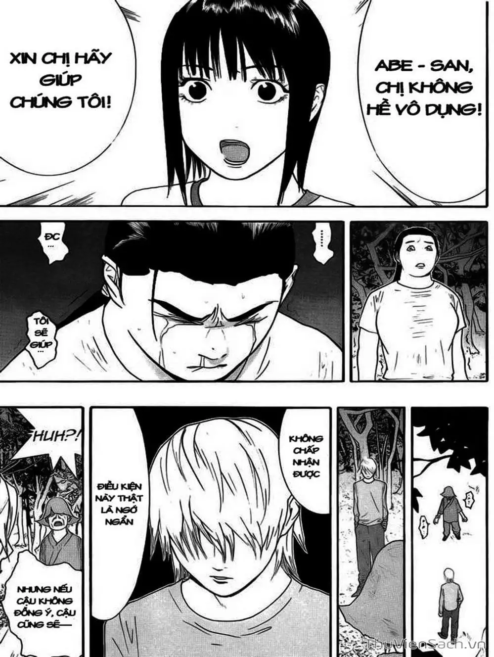 Truyện Tranh Trò Chơi Dối Trá - Liar Game trang 4